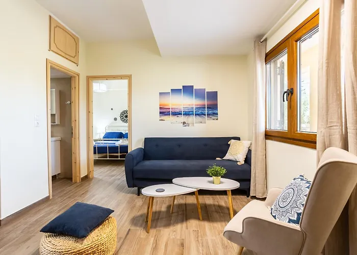 Διαμέρισμα Nelly's Place Garden House 2 Ζαχάρω